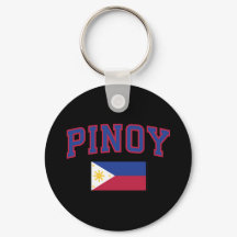 PinoyDesigns "Pinoy"-Schlüsselanhänger