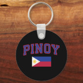 PinoyDesigns "Pinoy"-Schlüsselanhänger Schlüsselanhänger (Vorderseite)