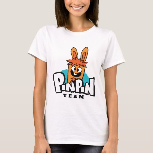 PINPIN TEAM T-Shirt (Vorderseite)