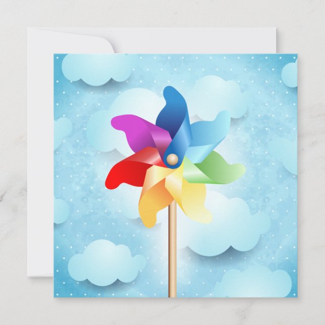 Pinrad (Vorderseite)