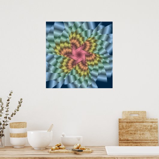 Pinrad 4 poster (Küche)