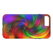 Pinrad 8 Case-Mate iPhone hülle (Rückseite (Horizontal))