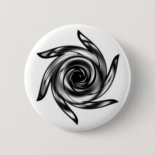 Pinrad des Lebens Button (Vorderseite)