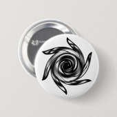 Pinrad des Lebens Button (Vorne & Hinten)