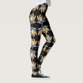 Pinrad des Lebens Leggings (Rechts)