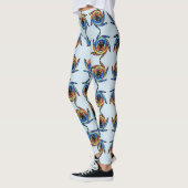 Pinrad des Lebens Leggings (Links)