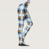 Pinrad des Lebens Leggings (Rechts)