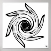 Pinrad des Lebens Poster (Vorne)