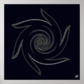 Pinrad des Lebens Poster (Vorne)