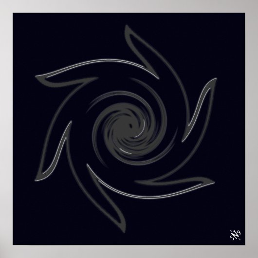 Pinrad des Lebens Poster (Vorne)