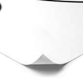 Pinrad des Lebens Poster (Ecke)