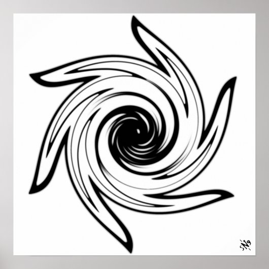 Pinrad des Lebens Poster (Vorne)