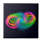 Pinrad Fliese (Vorderseite)