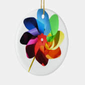 Pinrad Keramik Ornament (Rechts)