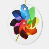 Pinrad Keramik Ornament (Links)