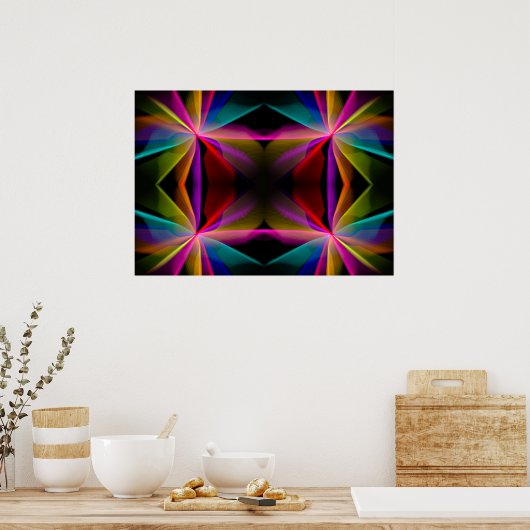 Pinrad Poster (Küche)