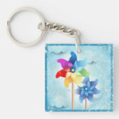 Pinrad Schlüsselanhänger (Vorderseite)