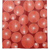 PinRäder Duschvorhang (Vorderseite)