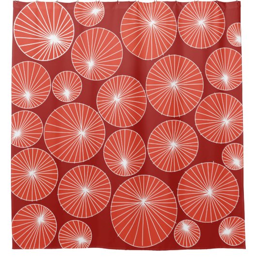 PinRäder Duschvorhang (Vorderseite)