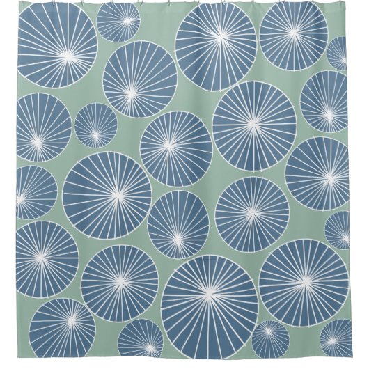 PinRäder Duschvorhang (Vorderseite)