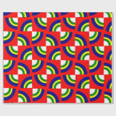 PinRäder Geschenkpapier (Flach)