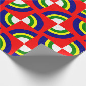 PinRäder Geschenkpapier (Ecke)