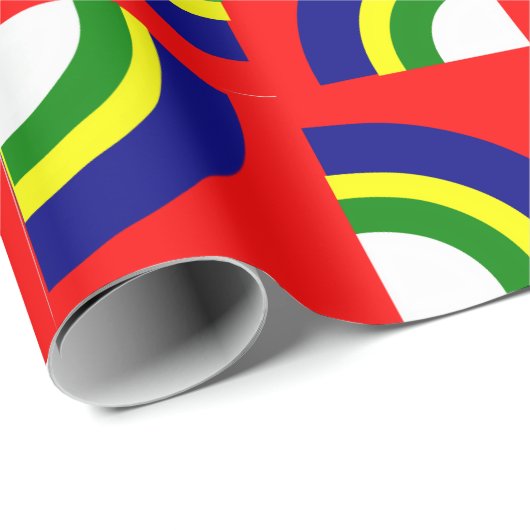 PinRäder Geschenkpapier (Rolleneckpunkt)