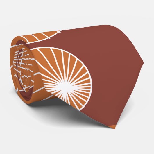 PinRäder Krawatte (Gerollt)