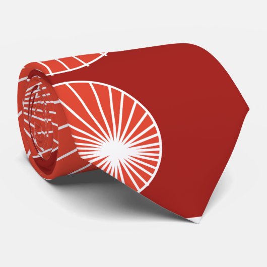 PinRäder Krawatte (Gerollt)