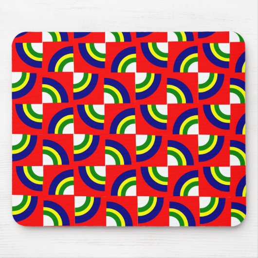 PinRäder Mousepad (Vorne)