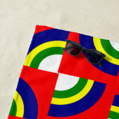 PinRäder Strandtuch (Beispiel)
