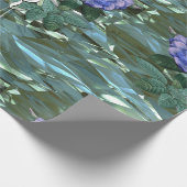 Pinrook Monogram Geschenkpapier (Ecke)