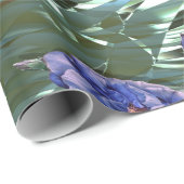 Pinrook Monogram Geschenkpapier (Rolleneckpunkt)