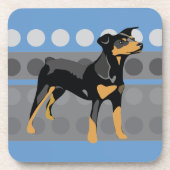 PINSCHER GETRÄNKEUNTERSETZER (Vorderseite)