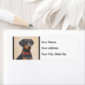 Pinscher Malerei Original Tierart (Insitu)