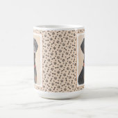 Pinscher Malerei Original Tierart Kaffeetasse (Mittel)