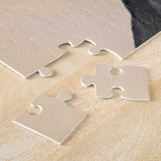 Pinscher Malerei Original Tierart Puzzle (Seite)