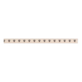 Pinscher Malerei Original Tierart Ripsband (Vorderseite)