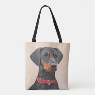Pinscher Malerei Original Tierart Tasche