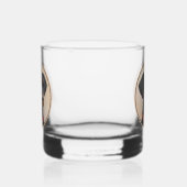 Pinscher Malerei Original Tierart Whiskyglas (Links)