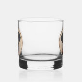 Pinscher Malerei Original Tierart Whiskyglas (Rechts)