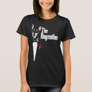 Pinscher Mama Der HundMutter Pinscher Mommy T-Shirt