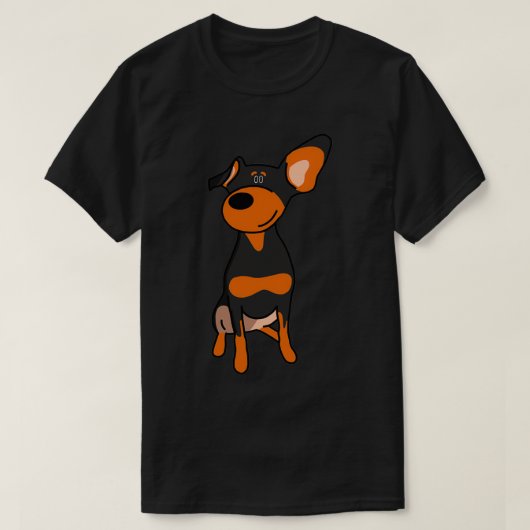 Pinscher T-Shirt (Design vorne)