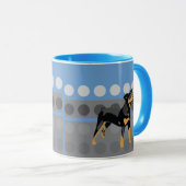 PINSCHER TASSE (VorderseiteRechts)