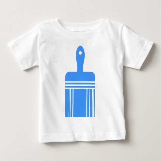 Pinsel 02 baby t-shirt (Vorderseite)