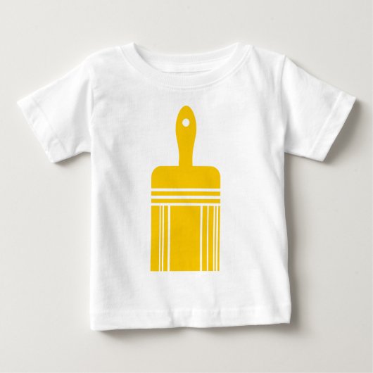 Pinsel 02 baby t-shirt (Vorderseite)