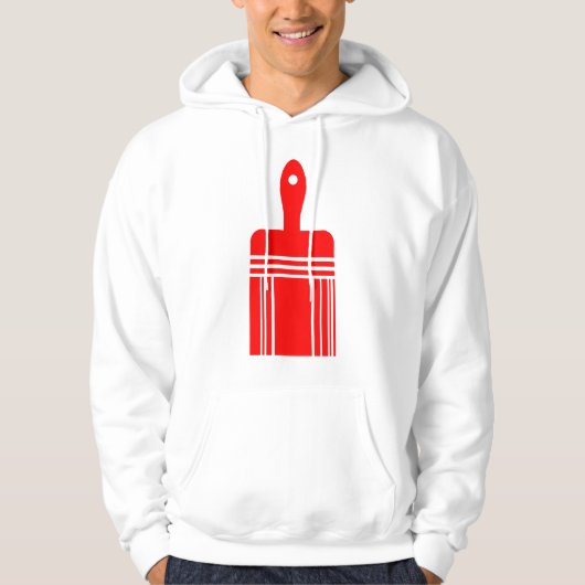 Pinsel 02 hoodie (Vorderseite)