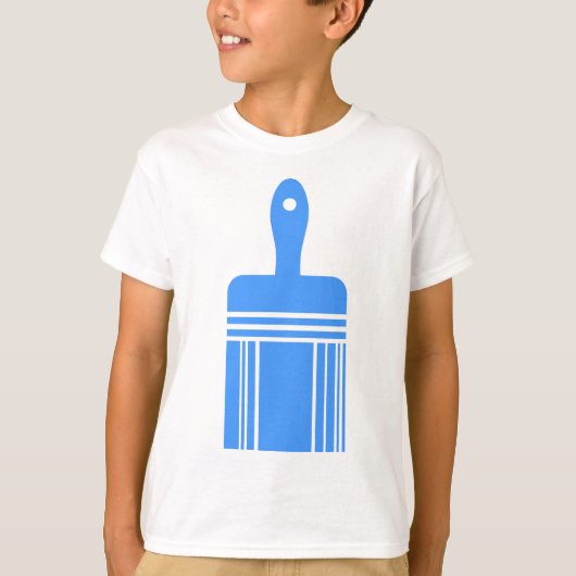 Pinsel 02 T-Shirt (Vorderseite)