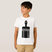 Pinsel 02 T-Shirt (Vorne ganz)