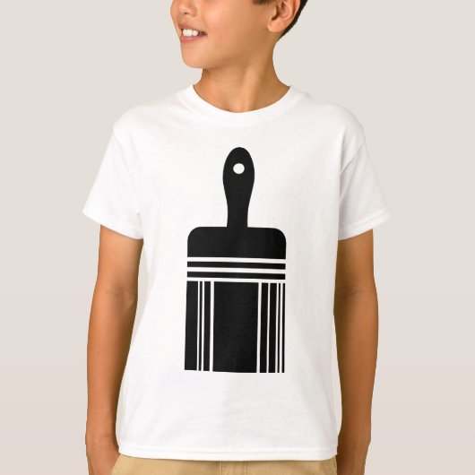 Pinsel 02 T-Shirt (Vorderseite)